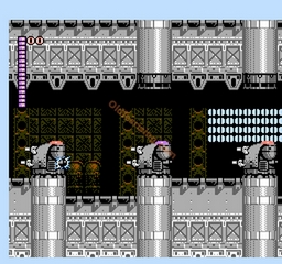 une photo d'Ã©cran de Blue Shadow sur Nintendo Nes